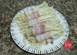 培根金针卷的做法图解7