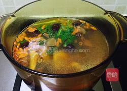 牛肝菌土鸡汤的做法图解8