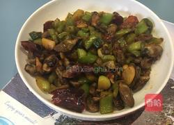 辣炒鸡心的做法图解6