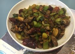 辣炒鸡心