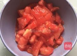 番茄杂蔬虾仁的做法图解6