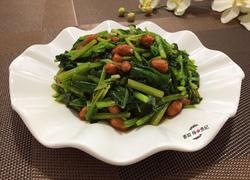老醋拌菠菜