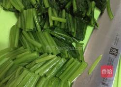 老醋拌菠菜的做法图解4