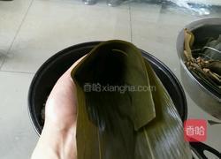 红豆花生糯米粽的做法图解6