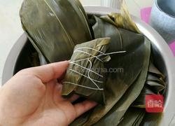 红豆花生糯米粽的做法图解10