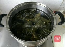 红豆花生糯米粽的做法图解11