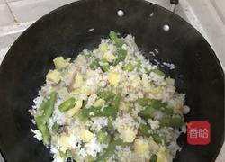 火腿洋芋四季豆焖饭的做法图解9