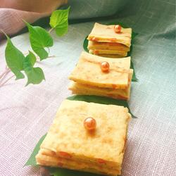 香肠鸡蛋饼的做法[图]
