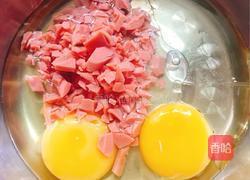 香肠鸡蛋饼的做法图解2