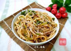 家常拌面的做法图解9