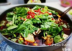 白果蒜子火锅鱼