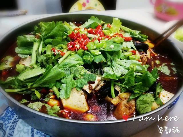 白果蒜子火锅鱼