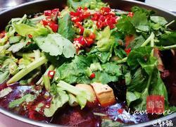 白果蒜子火锅鱼的做法图解14