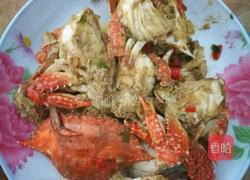 爆炒梭子蟹的做法图解5