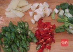 爆炒梭子蟹的做法图解2