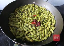 水煮毛豆的做法图解3