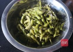 水煮毛豆的做法图解4
