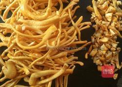 鸭肉煲鲜虫草花的做法图解2