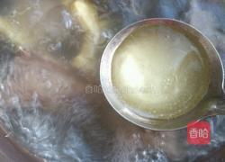 鸭肉煲鲜虫草花的做法图解6