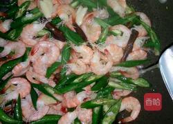 辣椒炒虾的做法图解9