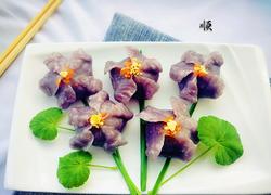 迎春花饺子 