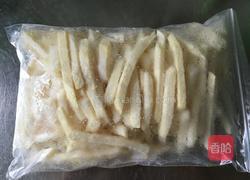 炸冰冻薯条的做法图解1