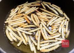 炸冰冻薯条的做法图解5