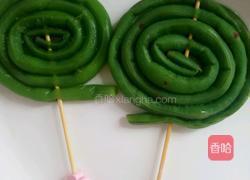 荳釭圈沾酱的做法图解5