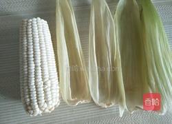 玉米浆小船的做法图解1