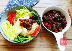 老北京炸酱面的做法图解6