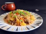 牛肉焖饭的做法[图]