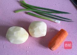 牛肉焖饭的做法图解4