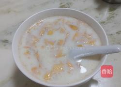 芒果燕麦牛奶粥的做法图解4
