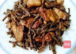 干豆角烧肉的做法图解1