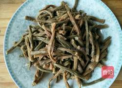 干豆角烧肉的做法图解3