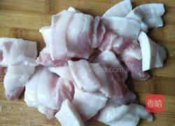 干豆角烧肉的做法图解4