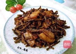 干豆角烧肉的做法图解17