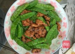 荷兰豆炒肉的做法图解9