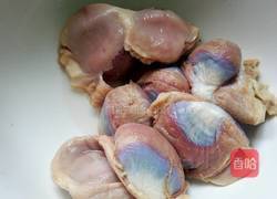 鱼香风味炒鸭胗的做法图解2