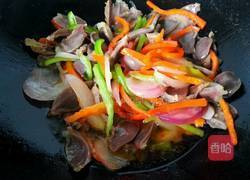 鱼香风味炒鸭胗的做法图解12