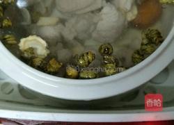 花旗参石斛炖瘦肉的做法图解3