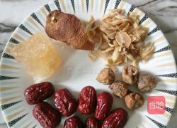 润肺止咳一四物汤的做法图解1
