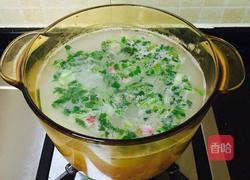 干贝冬菜银鱼粥(潮汕经典海鲜粥)的做法图解10