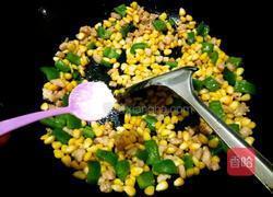 炒玉米粒的做法图解7