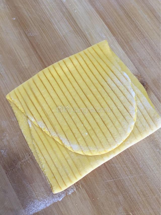 压出条纹