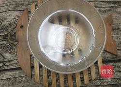 韭菜馅锅贴的做法图解3