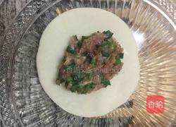 韭菜馅锅贴的做法图解4