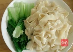 酱爆牛肉皮带面的做法图解9