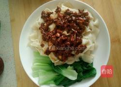 酱爆牛肉皮带面的做法图解10