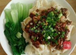 酱爆牛肉皮带面的做法图解11